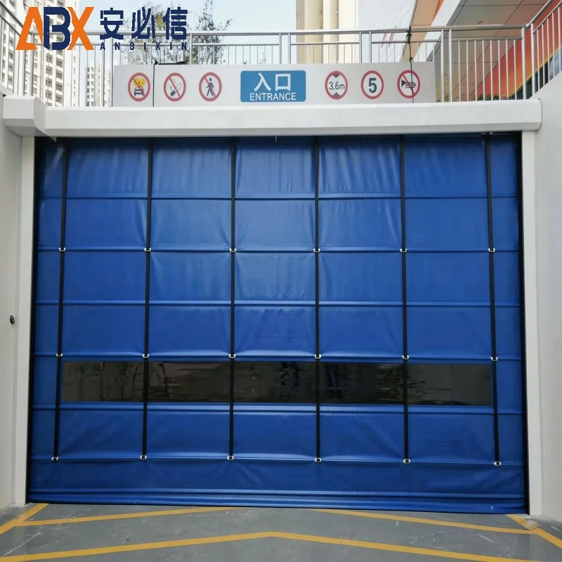 石嘴山软帘堆积门
