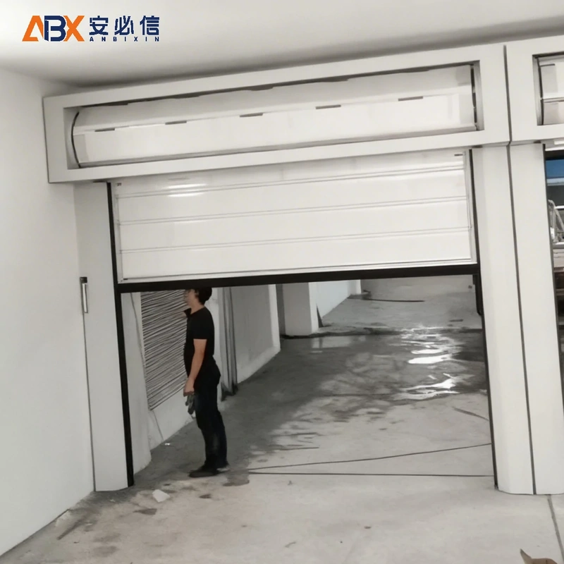 石嘴山金属快速门
