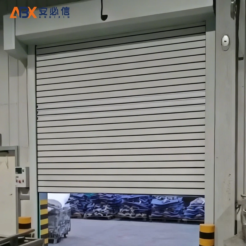 石嘴山PVC高速卷帘门